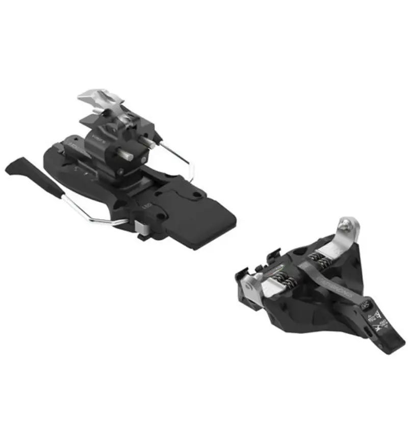 V-Crest 10 BR (ski brake mm) - attacco scialpinismo Black