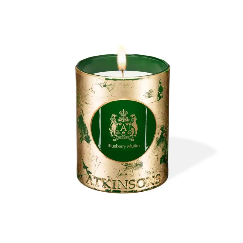 Atkinsons Blueberry Muffin Candela Profumata 200GR