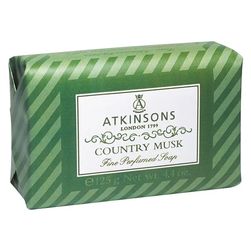 Atkinsons Country Musk Sapone 125GR