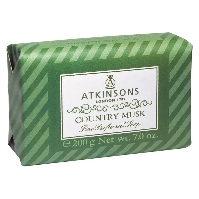 Atkinsons Country Musk Sapone 200GR