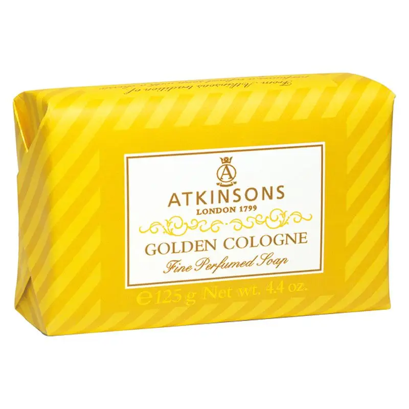 Atkinsons Golden Cologne Sapone 125GR