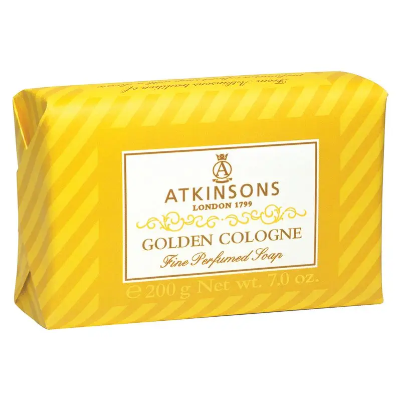 Atkinsons Golden Cologne Sapone 200GR