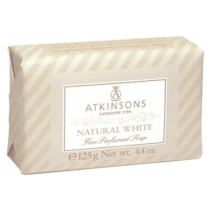 Atkinsons Natural White Sapone 125GR
