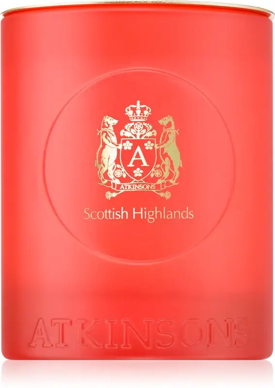 Scottish Highlands candela 200 g