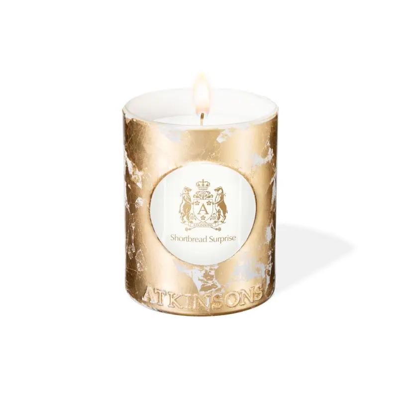Atkinsons Shortbread Surprise Candela Profumat 200GR