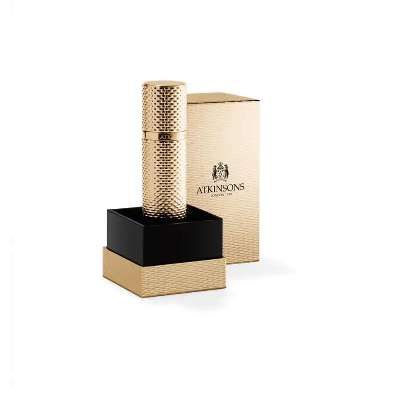 Atkinsons The Travel Case - Gold 1PZ