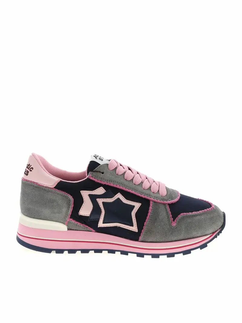 Sneaker Alhena blu e rosa Multicolore