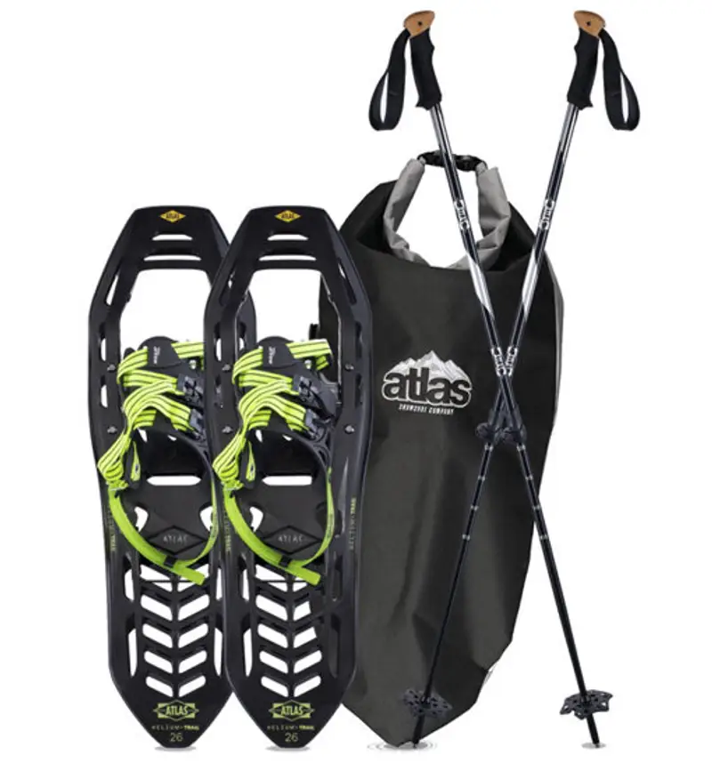 Helium Trail Kit- ciaspole Black