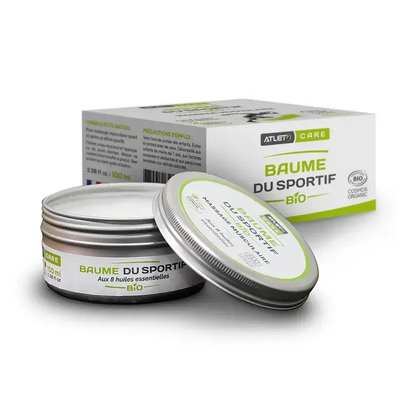 Balsamo dello sportivo cosmos ATLET Nutrition