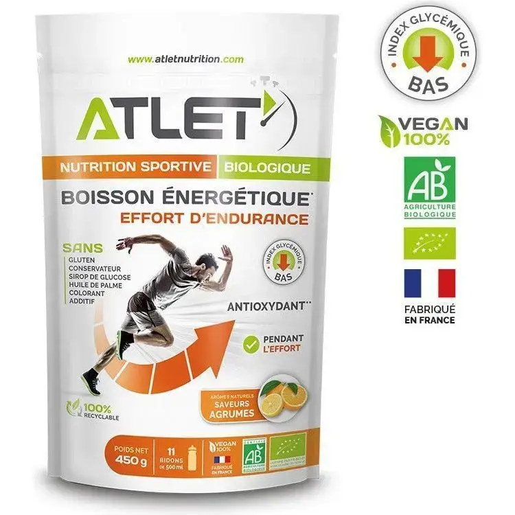 Bevanda energetica Bio Agrumi ATLET Nutrition