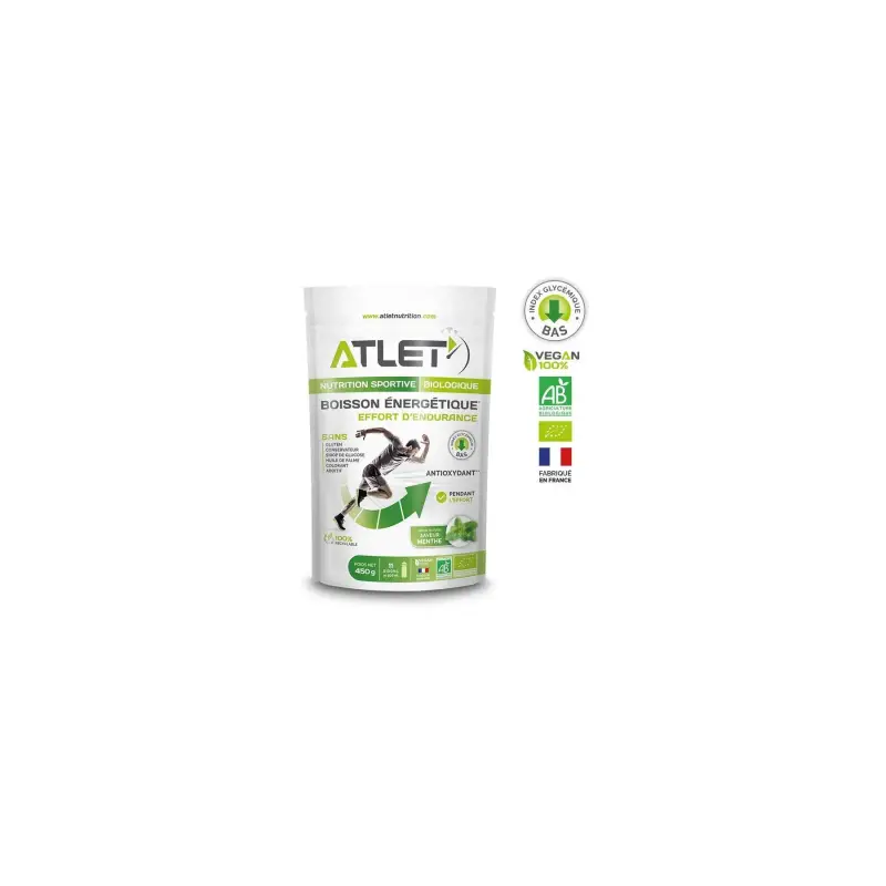 Bevanda energetica Bio Menta ATLET Nutrition