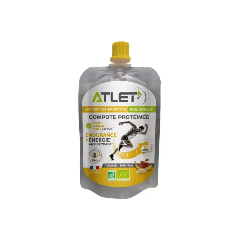 Composta Proteica Bio Mela Banana ATLET Nutrition