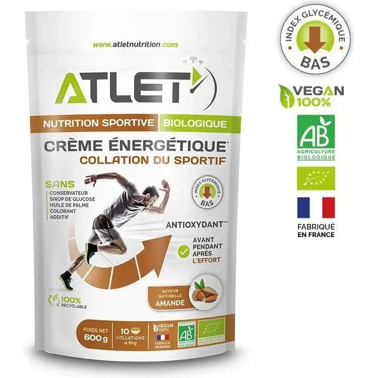 Crema Energetica Bio Mandorle ATLET Nutrition