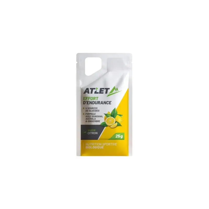 Gel energetico Bio Limone ATLET Nutrition