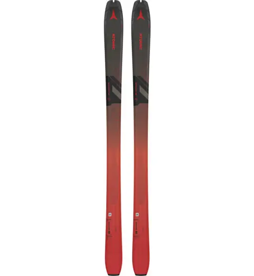 Backland 85 - sci da scialpinismo Red