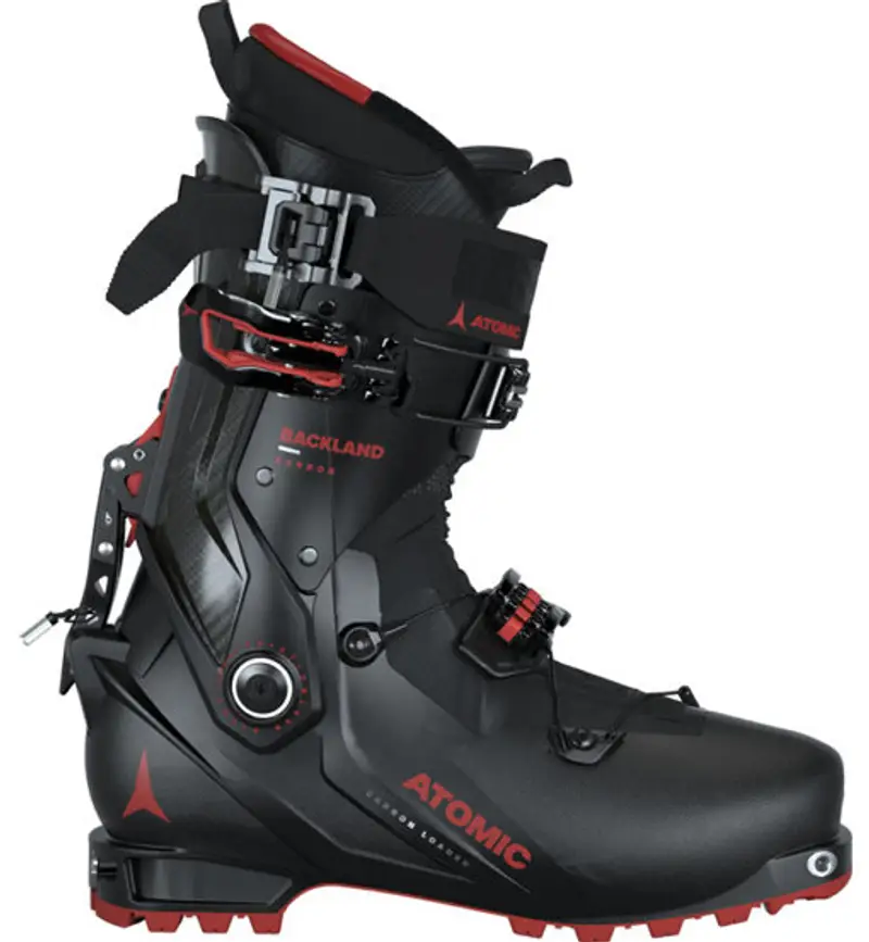 Backland Carbon - scarpone scialpinismo Black
