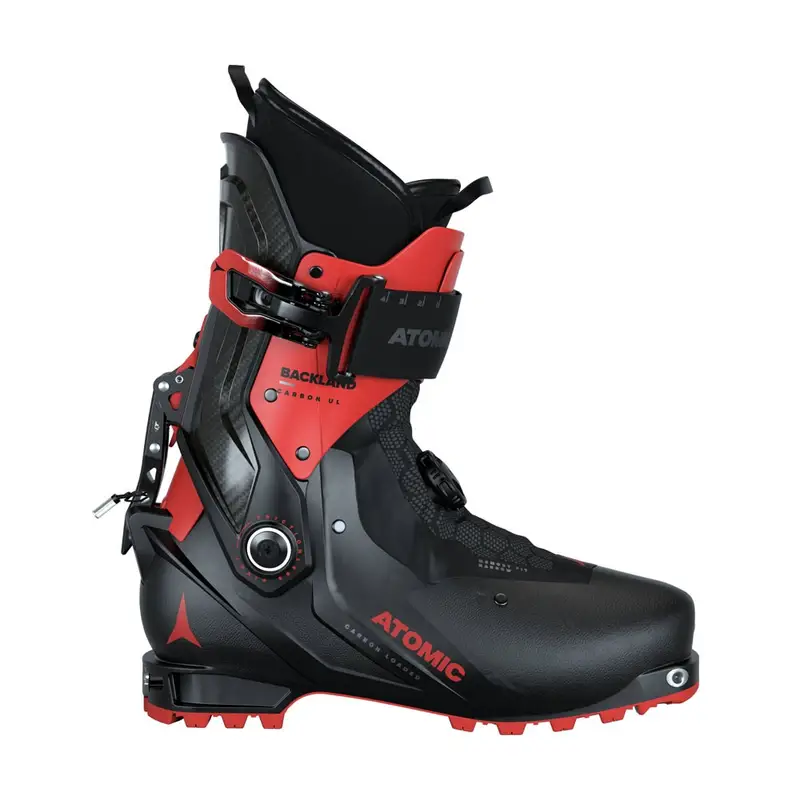 Backland Carbon Ul Nero Rosso - Scarponi Sci Alpinismo Uomo 28 5