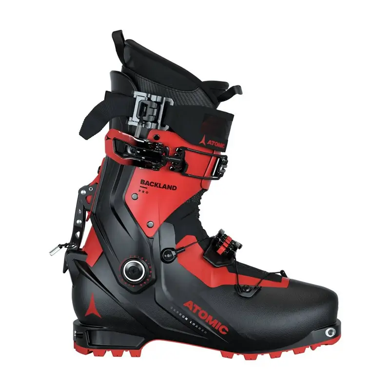Backland Pro Nero Rosso - Scarponi Sci Alpinismo Uomo 26 5