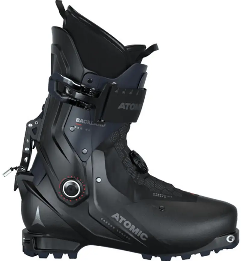 Bakcland Pro UL - scarpone scialpinismo Black