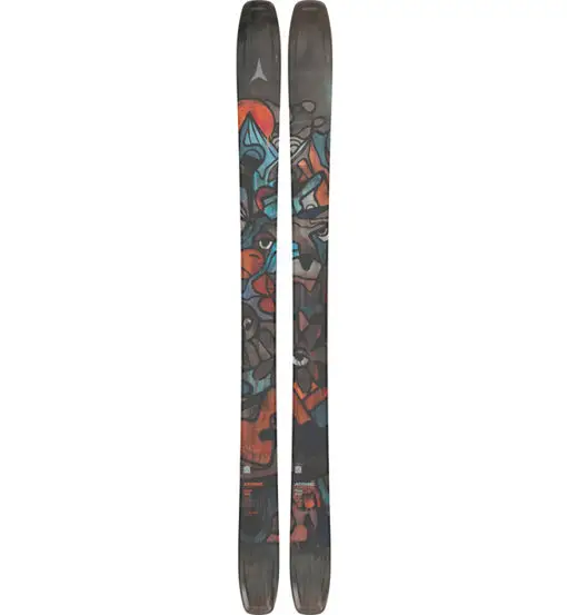 Bent 100 - sci freeride Multicolor