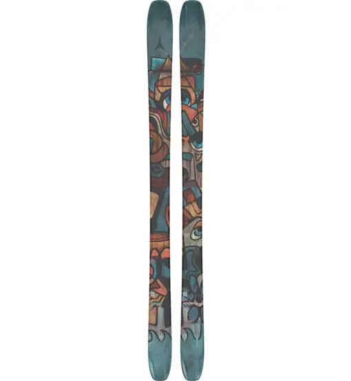 Bent 90 - sci freeride Multicolor