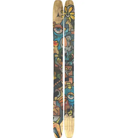 Bent Chetler 120 - sci freeride Multicolor