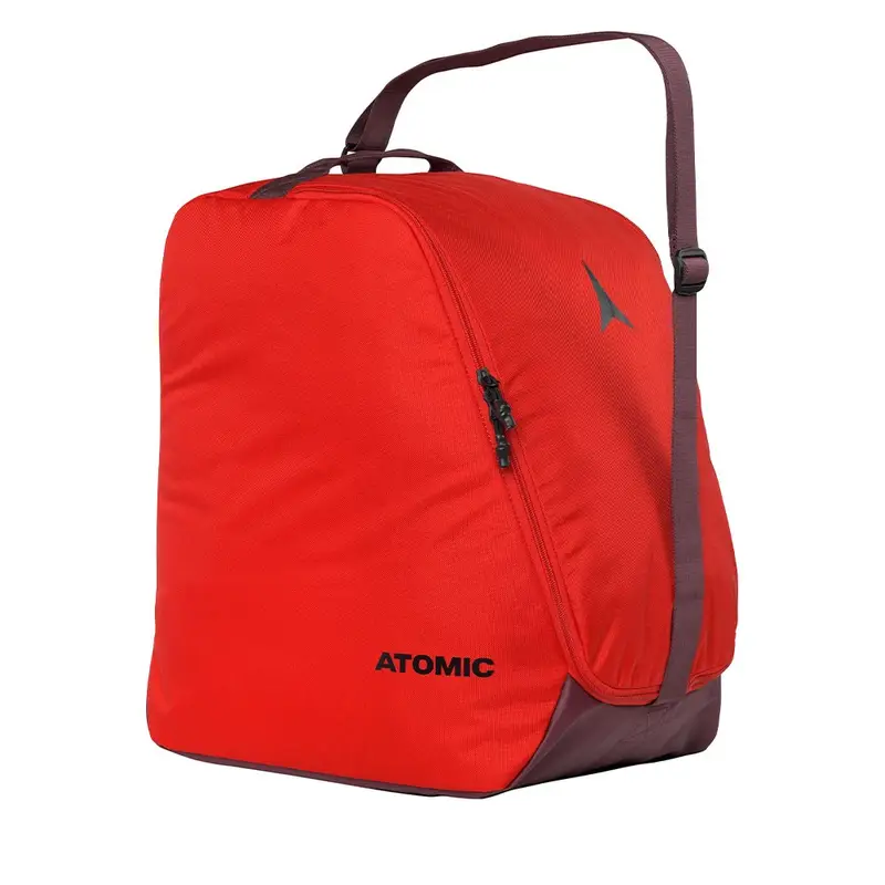 Borsa Porta Scarponi Da Sci Rosso TU