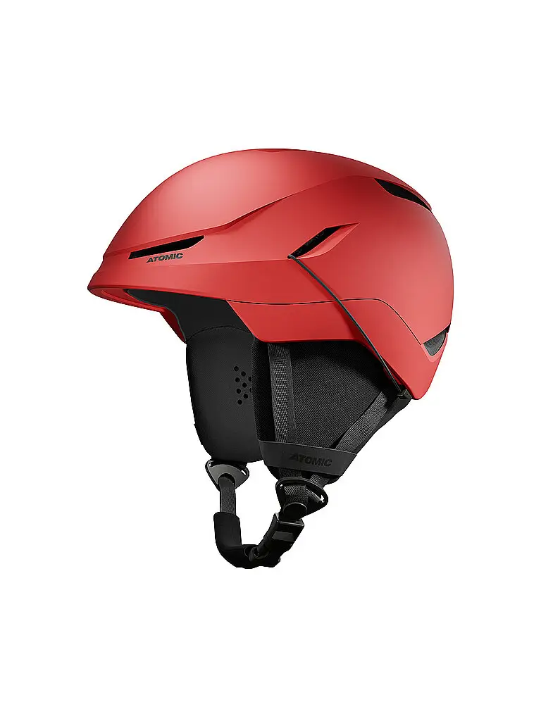 Casco da sci per bambini Revent JR rosso | 48-52CM