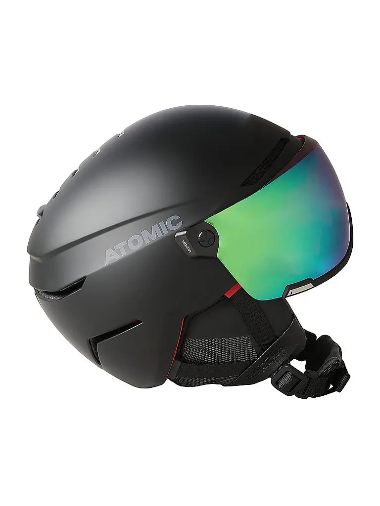 Casco da sci Savor Visor Stereo nero | 51-55CM