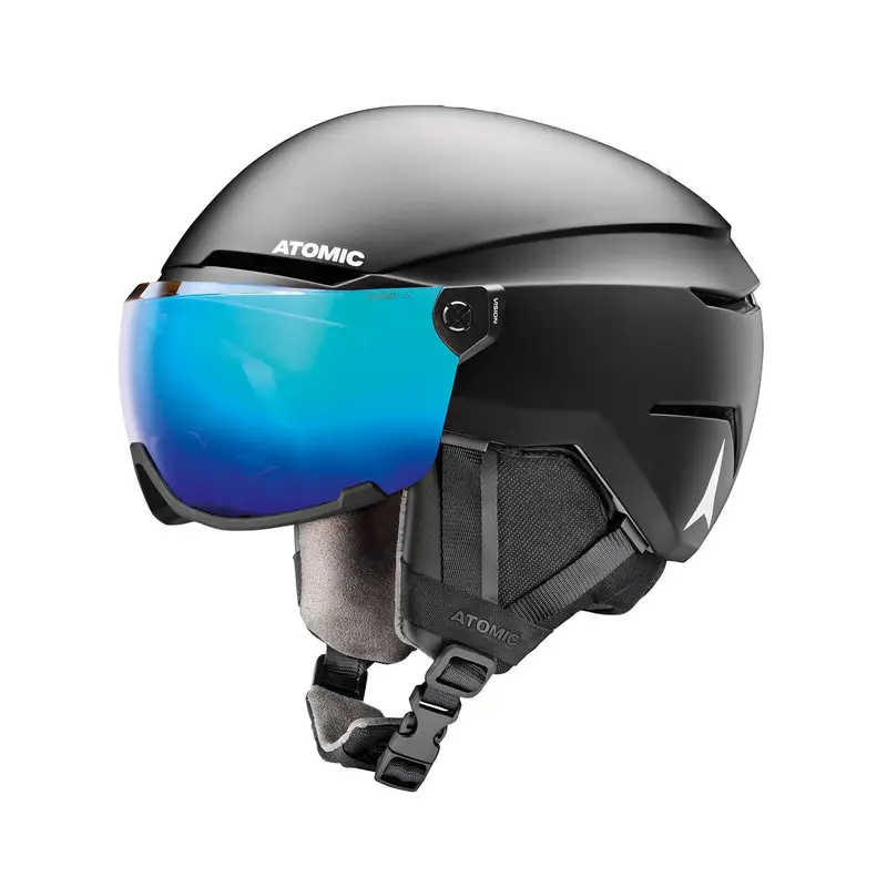 CASCO SAVOR STEREO CON VISIERA Nero