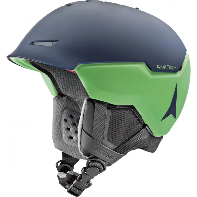 Casco Sci Revent + Amd Blu Scuro Verde Uomo 51/55