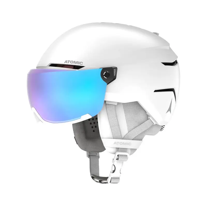 Casco Sci Savor Visor Stereo Bianco S