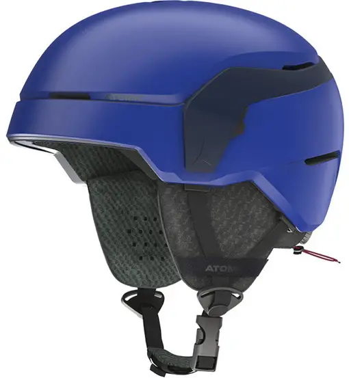 Count Jr - casco sci - bambino Blue