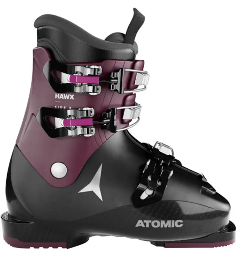 Hawx Kids 3 - scarpone sci alpino - bambino Black