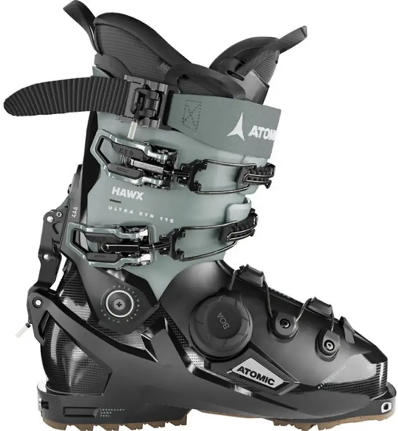 Hawx Ultra XTD 115 BOA W GW - scarpone freeride/scialpinismo - donna Black
