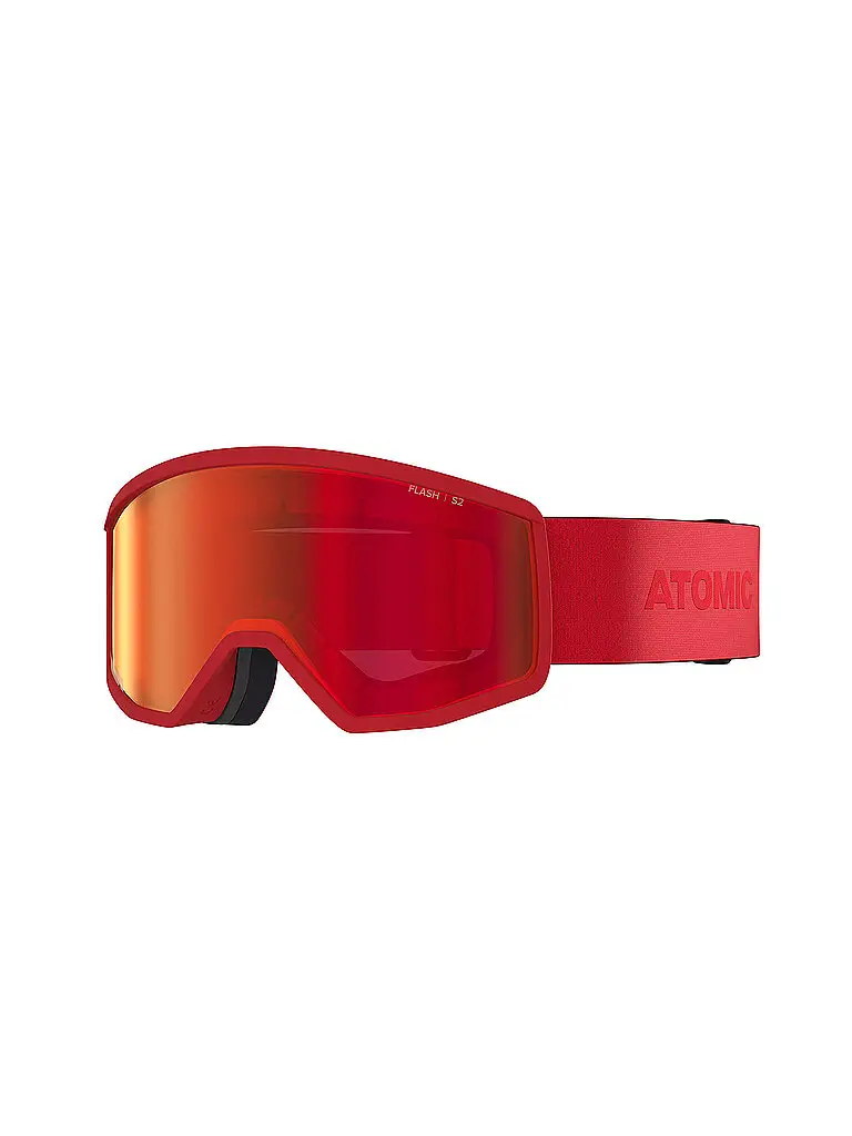 Maschera da sci per bambini Four JR XS Flash rosso