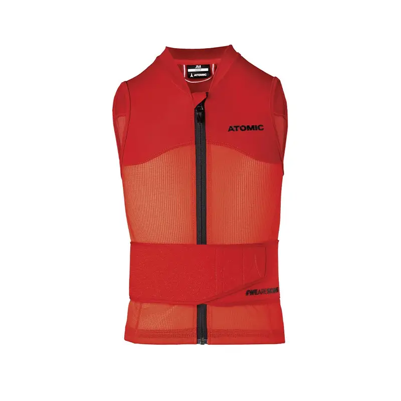 Protezione Gilet Imbottito Live Shield Vest Rosso Bambino M