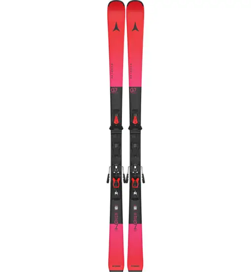 Redster G7 + MI 12 GW - sci alpino Black