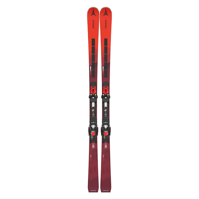 Redster G8 Revo C Afi + Attacchi Xx12Gw Rosso Nero - Sci Uomo 168 cm