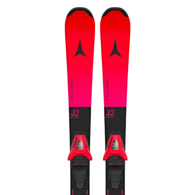 REDSTER J2 100-CON ATTACCO L C 5 GW BAMBINO Rosso