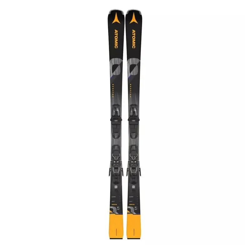 Redster Pro Q + Attacchi M10Gw Nero Arancio - Sci Uomo 161cm
