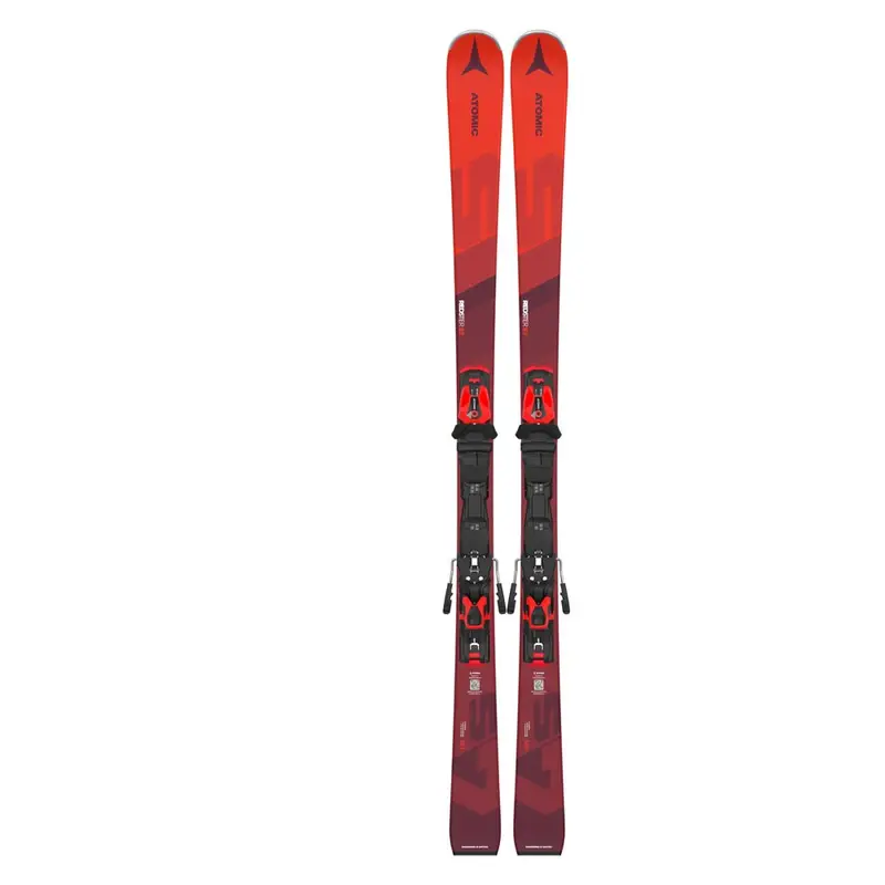 Redster S7-M12Gw Rosso Nero - Sci Uomo 156 cm