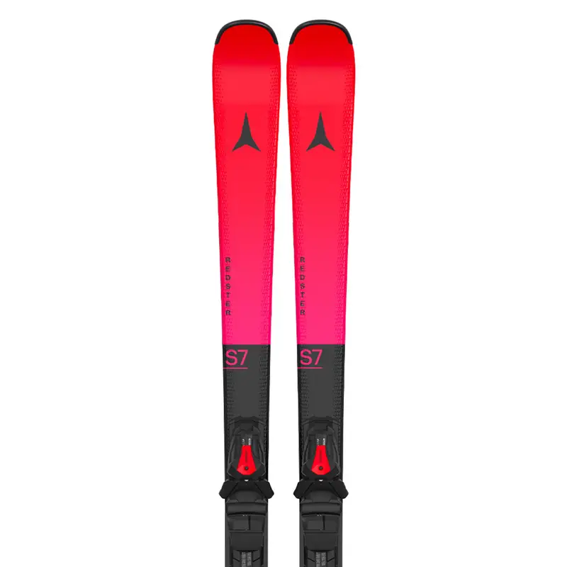 REDSTER S7 REVOSHOCK S CON ATTACCO MI12 GW 25/26 Rosso