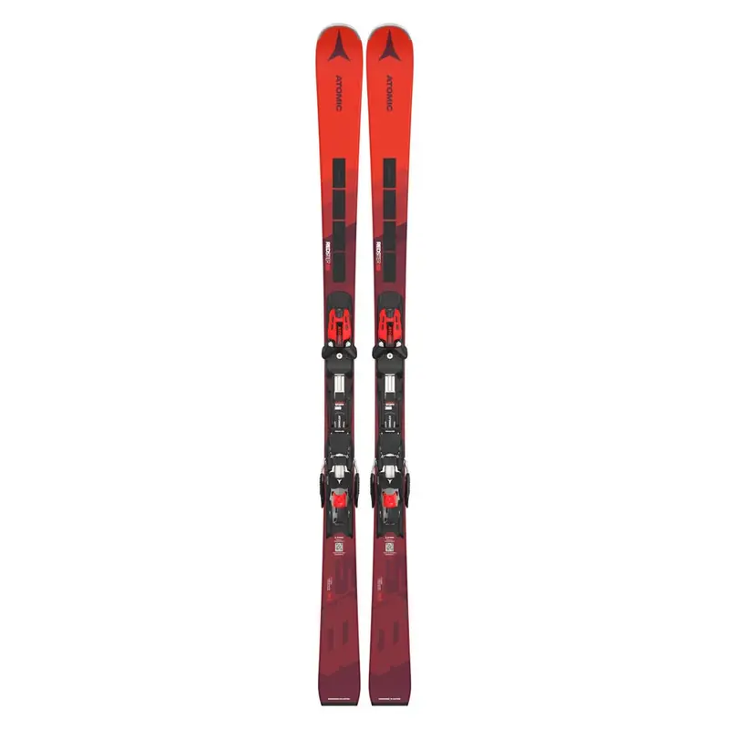 Redster S8 Revo C Afi + Attacchi Xx12Gw Rosso Nero - Sci Uomo 163 cm