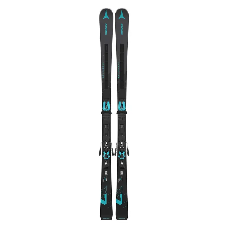 Redster X7 Revo C Nero Teal + MI 12 GW - Sci Uomo 162 cm