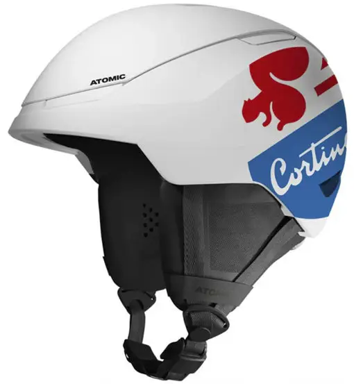 Revent GT Amid Cortina Edition 2026 - casco da sci White