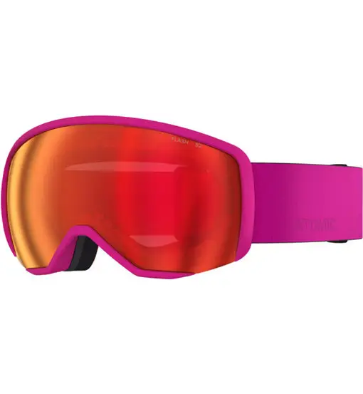 Revent Jr S Flash - maschera sci - bambino Pink