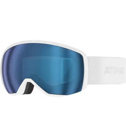 Revent Jr S Flash - maschera sci - bambino White