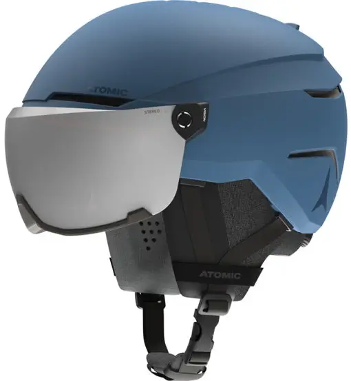 Savor Visor Stereo - casco da sci Blue