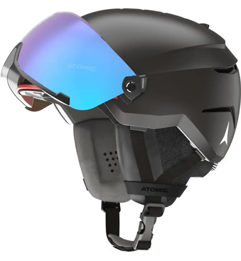 Savor Visor Stereo - casco sci alpino Black